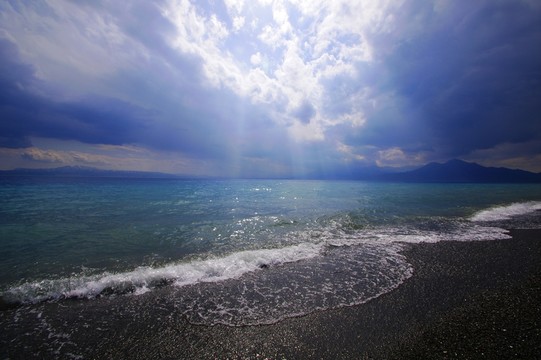 賽里木湖