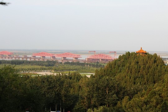 鄭州黃河鐵路大橋