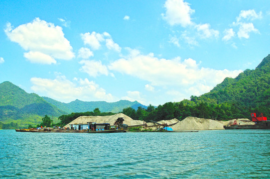 太平湖風光