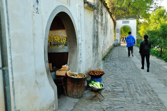 宏村風(fēng)光