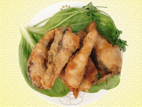 炸魚塊