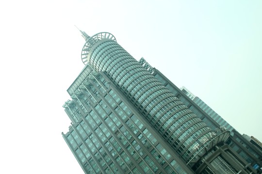 沿途風(fēng)景中國(guó)人壽大廈