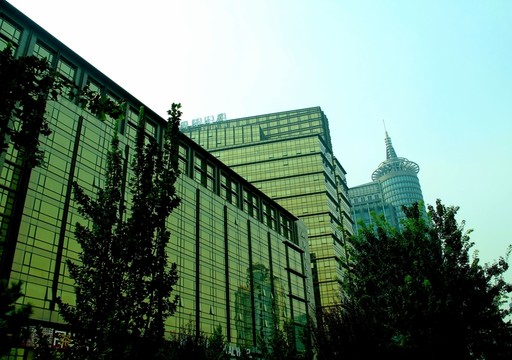 沿途風(fēng)景昆泰嘉華大廈