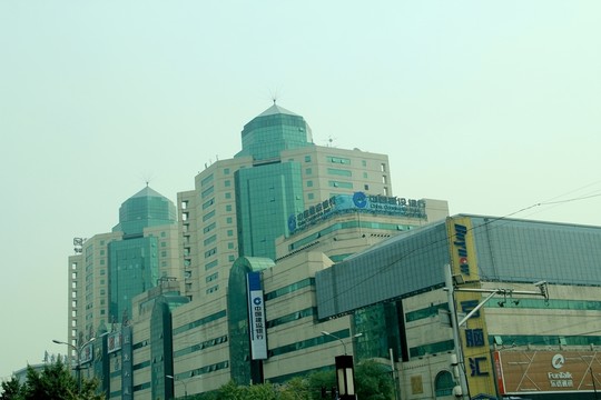 沿途風(fēng)景北京建筑