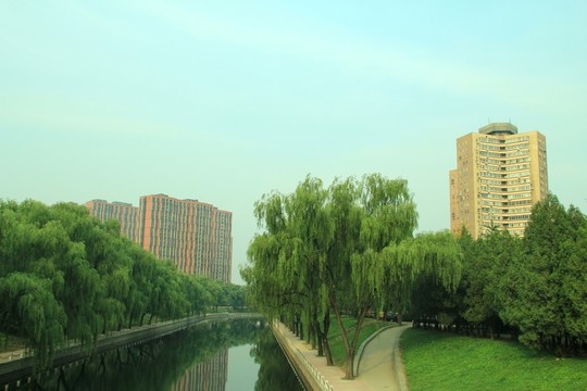 沿途風(fēng)景西壩河