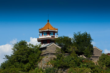 百旺山望京樓
