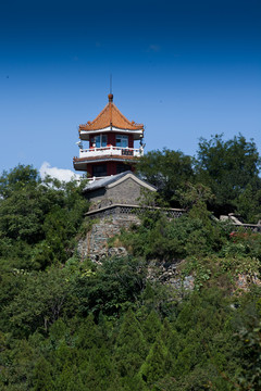百旺山望京樓