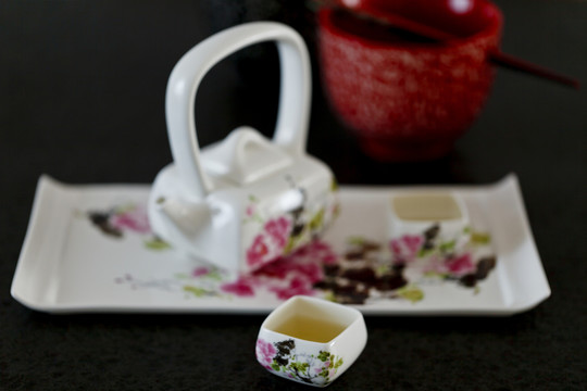 品茶