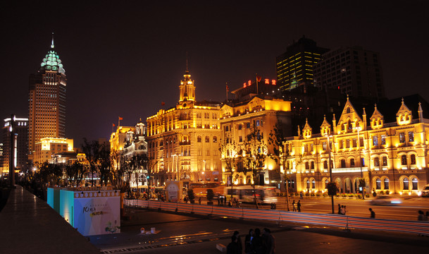 上海 外灘夜景
