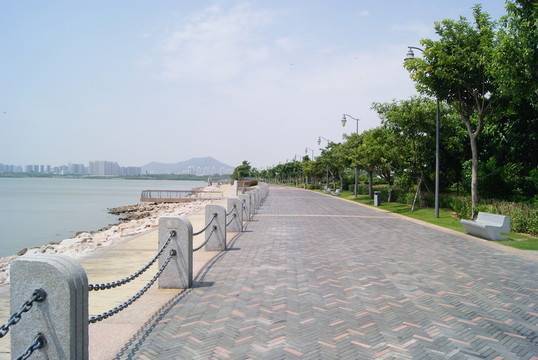 深圳灣景觀