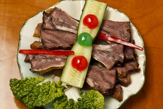 鹵牛肉