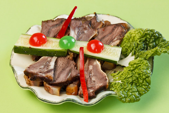 涼拌牛肉
