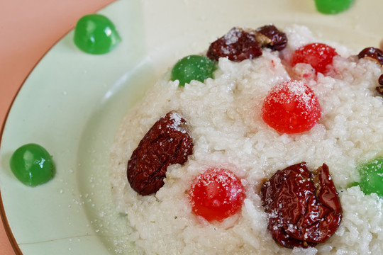 八寶飯