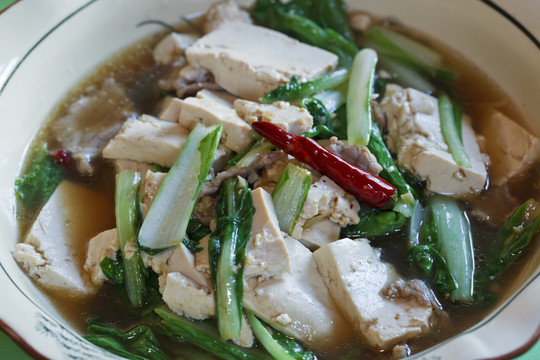 家常豆腐