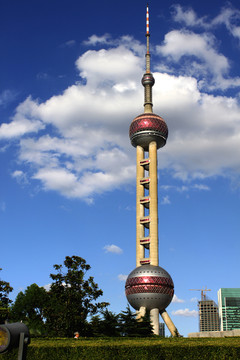 東方明珠電視塔