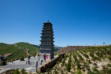雁門關(guān)寶塔
