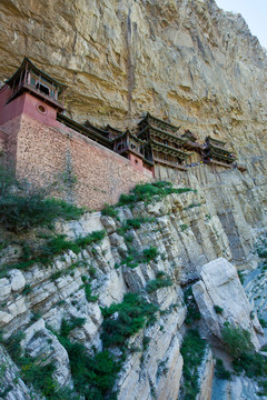 北岳恒山懸空寺