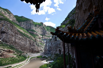 懸空寺俯瞰