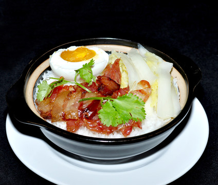 臘味煲仔飯