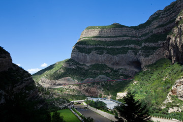 北岳恒山山口