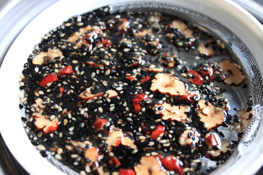 芝麻紅棗