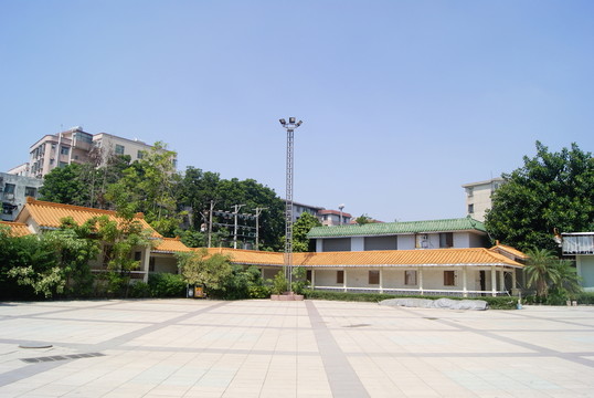 深圳i西鄉(xiāng)公園景觀