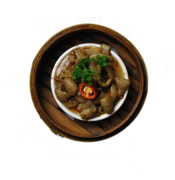 黑椒豬大腸
