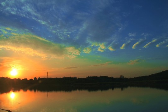 森林公園   沿途風(fēng)景