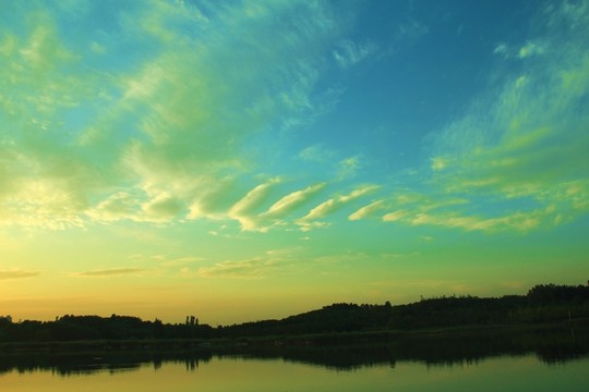 云彩   沿途風(fēng)景