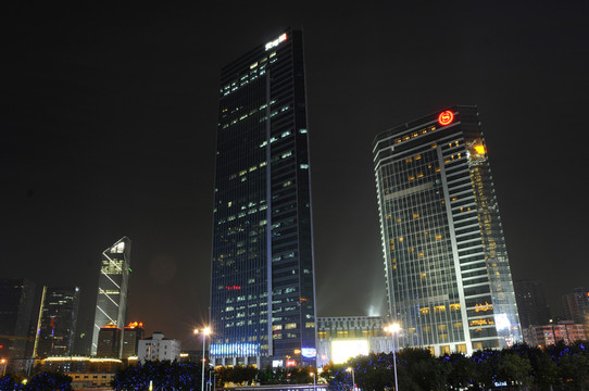 廣州夜景 粵海天河城大廈 天河城