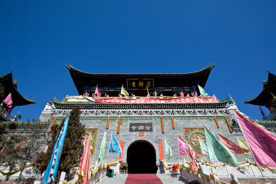 老爺山金禪寺