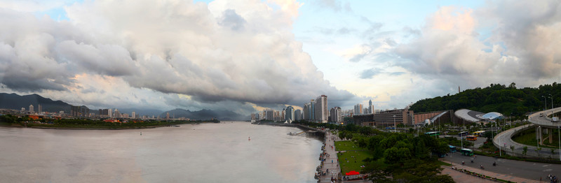 溫州全景圖