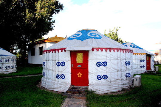 蒙古包式賓館