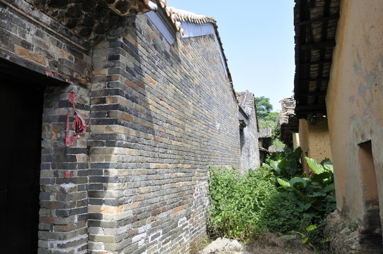 嶺南古村落 從化錢崗村