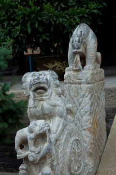 文廟石獅子