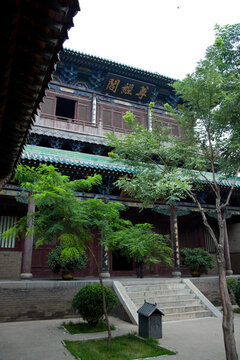 平遙文廟尊經(jīng)閣