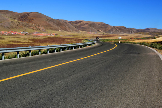壩上草原公路