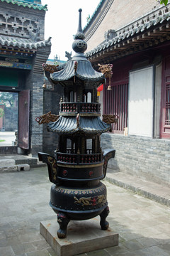 城隍廟香爐