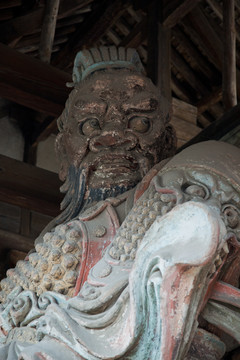城隍廟門(mén)神