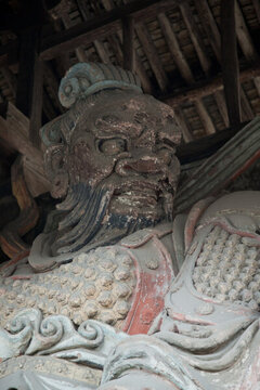 城隍廟門(mén)神