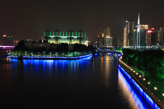 珠江夜景