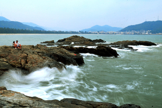 陽(yáng)江珍珠灣 美麗的南海之濱