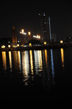 佛山千燈湖夜景