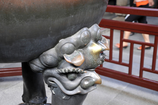 佛山祖廟 鷹頭