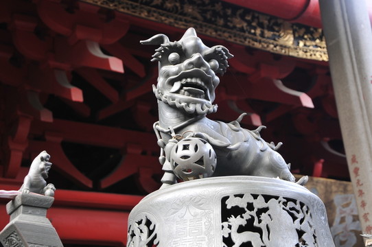 佛山祖廟 麒麟
