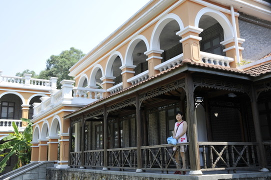 佛山南海影視城 文府