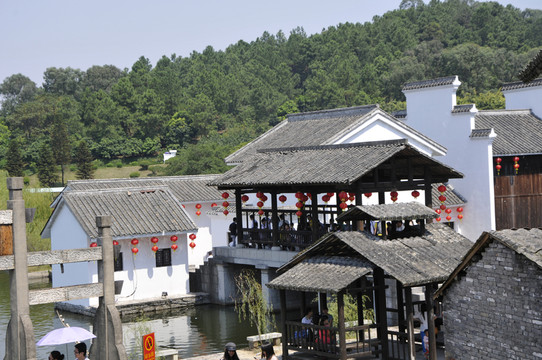 佛山南海影視城 蘇州街