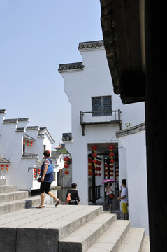 佛山南海影視城 蘇州街