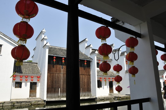 佛山南海影視城 蘇州街