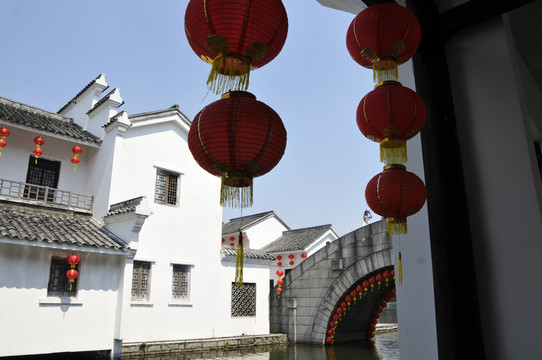 佛山南海影視城 蘇州街
